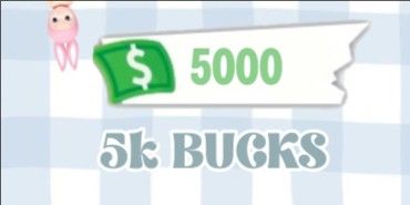 5000 dollars