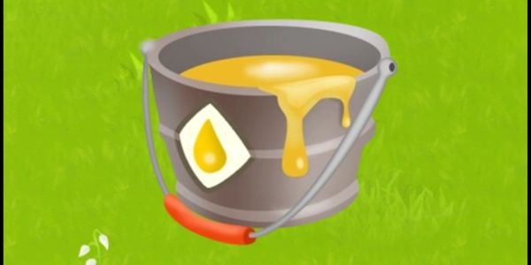 Ember Cat/Paint Bucket
