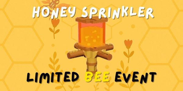 Honey Sprinkler