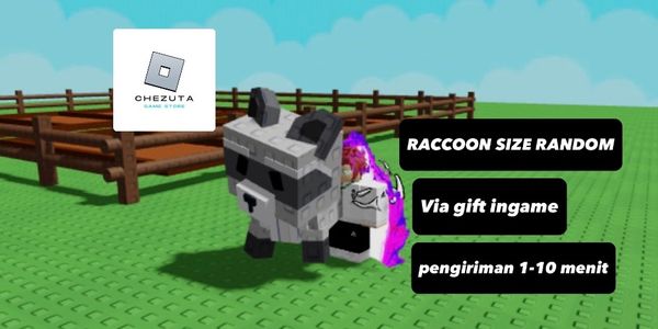"Raccoon - Grow A Garden"
