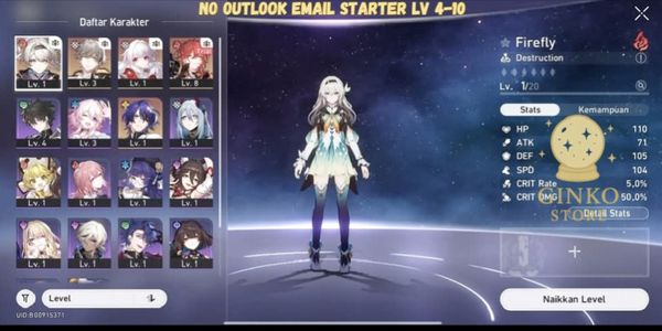 Asian Starter|| Firefly And Random SSR TL 4-10