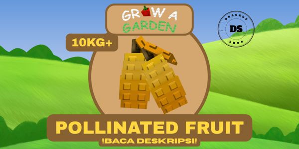 Pollinated Fruit 10KG+ - Grow A Garden