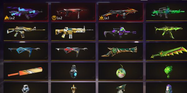 Account [Semi old] - Free Fire