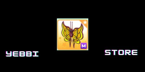 Mega Amber Butterfly - Adopt Me