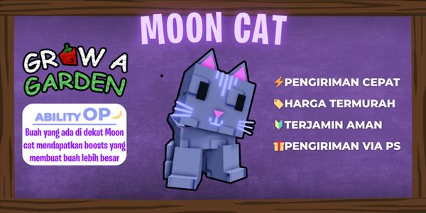 Moon Cat / MoonCat - Grow a Garden