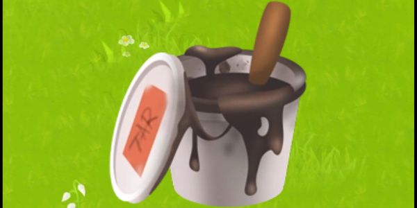 Ember Aspal/Tar Bucket
