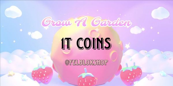 1T Coin / 1T Coins / 1T Sheckles - Grow A Garden