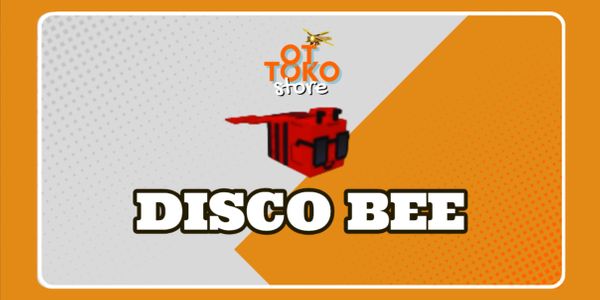 Disco Bee - Grow a Garden