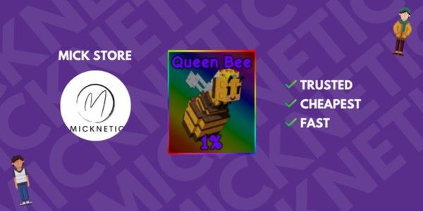Queen Bee - Grow A Garden