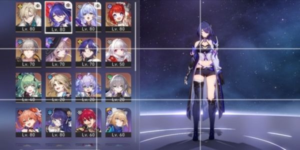 Akun Murah Meriah #1 (Acheron {Signature}, Aventurine, Robin, Dr.Ratio, HuoHuo, Bronya, Clara, Bailu E1, Yanqing) - Honkai: Star Rail