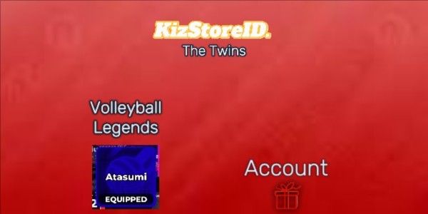 Akun Polosan "Maia Twins" Volleyball Legends / Plain Account "Maia Twins" Volleyball Legends