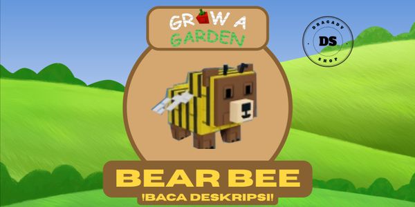 Bear Bee - Grow A Garden