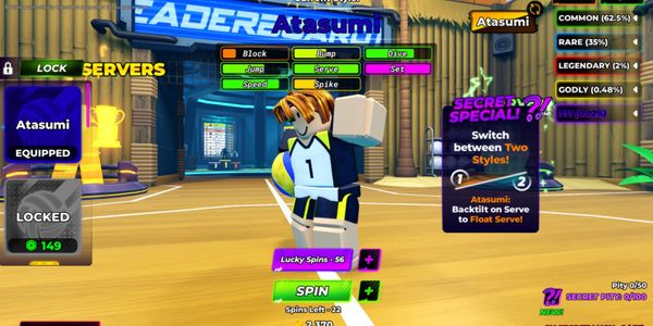 THE TWINS (LIMITED SECRET) + 56 LUCKY SPINS