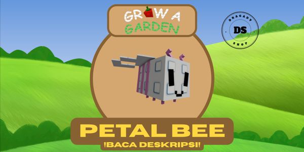 Petal Bee - Grow A Garden