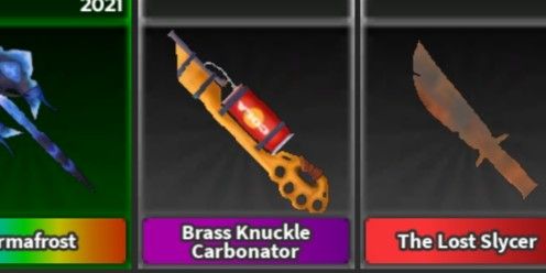 brass knuckle carbonator