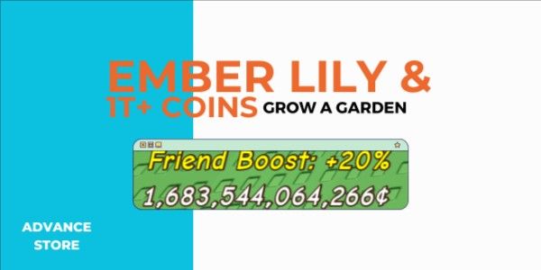 ACCOUNT EMBER LILY AND 1T COINS/SHECKLES - DATPOL ACCOUNT