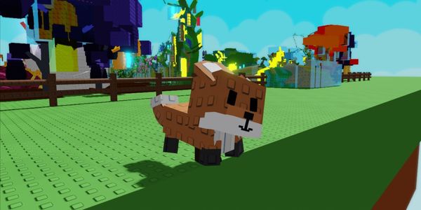 PET RED FOX