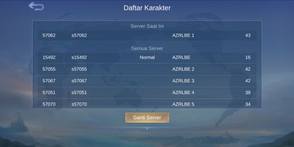 Advanced server account 5 server
