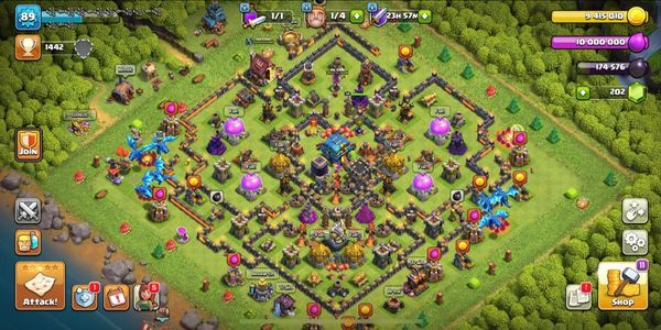 Clash of clan 12th promo