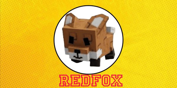 The word "Redfox" in  is "Redfox." If you're referring to an animal, it may be the "red fox."
