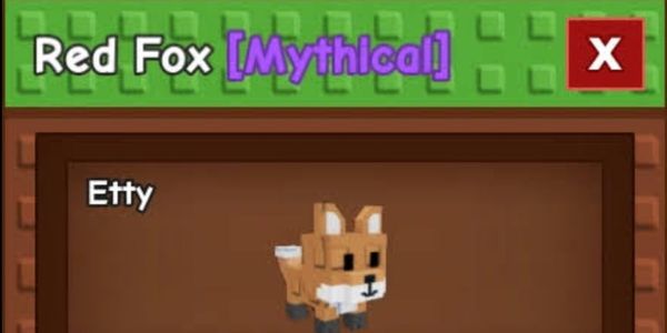 Red Fox (Pets) - Grow A Garden (GAG)