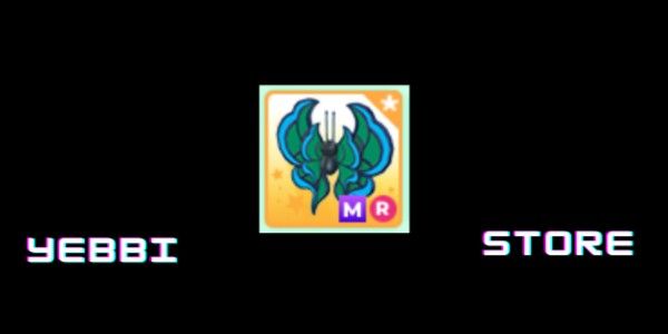 "Seafoam Butterfly (MR) - Adopt Me"
