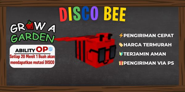 Disco Bee + Bonus Random Pet