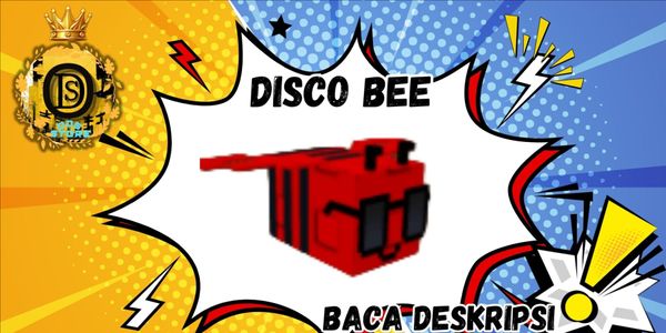 DISCO BEE (DEVINE) | Grow A Garden