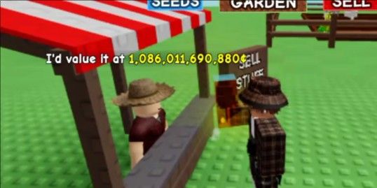1T Sheckles V2 | Grow A Garden