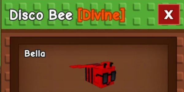 Disco Bee (Pets) - Grow A Garden (GAG)