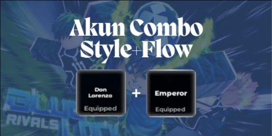 Combo Style+Flow Account | Plain Account