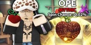 Akun Starter Polosan Fruit Battlegrounds - OPE Mythic