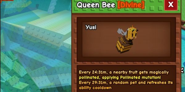 Queen Bee | Grow a Garden