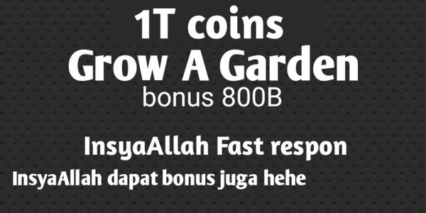 1T sheckles (bonus 800B) | Grow A Garden