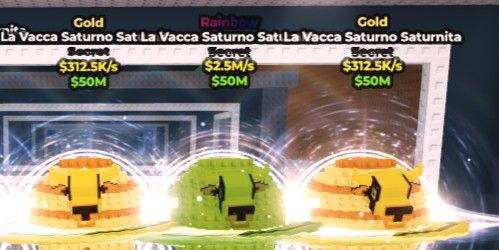 Rainbow La Vacca Saturno Saturnita - Secret