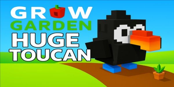 Huge Toucan (Rare) - Grow A Garden