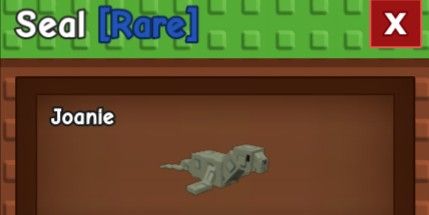 Seal Pet | Grow A Garden