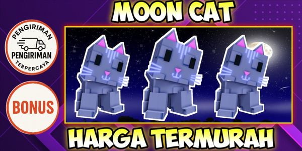 Moon Cat - Pet Grow A Garden (Legendary Pet)