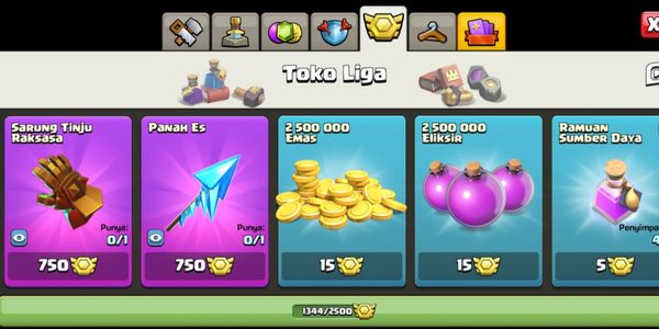OM BAMBANG - TOWNHALL14 GEMS BANYAK DEFF HAMPIR MAX CWL MELIMPAH (7 SKILL EPIC ON)