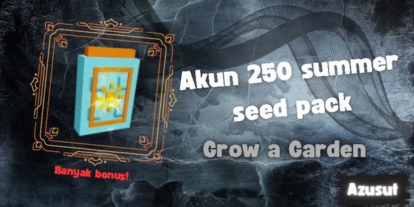 Akun Starter 250 Summer Seed Pack 1.7t sheckles