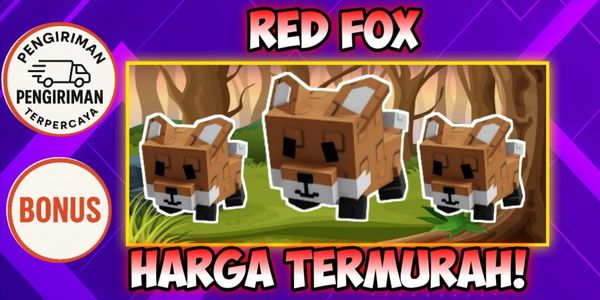 Red Fox - Pet Grow A Garden