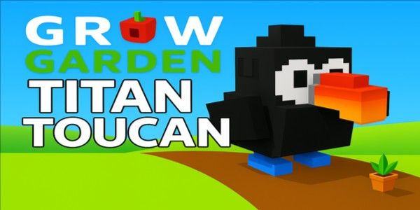 Titan Toucan (Rare) - Grow A Garden