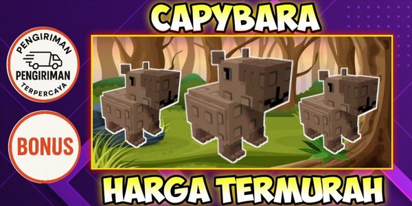 Capybara - Pet Grow A Garden (Legendary Pet)