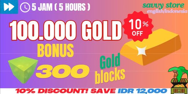 100K Gold & Gold Blocks Included | Build A Boat For Treasure RBL