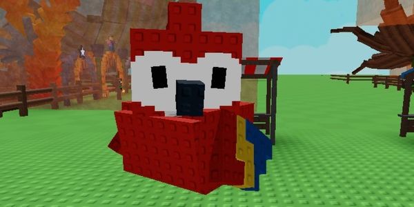 Huge Scarlet Macaw [Grow A Garden]