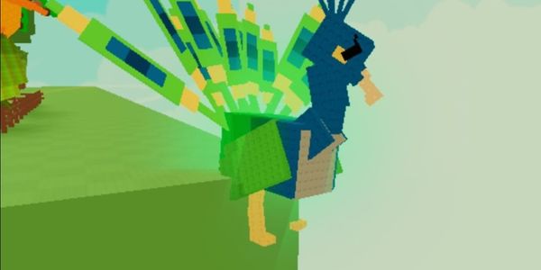 Titan Peacock (Super Jumbo)