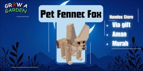 Pet Fennec Fox