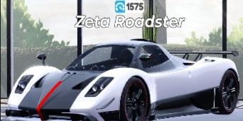 Zeta Roadster / Pagani Cinque Roadster Full Stock Drive World