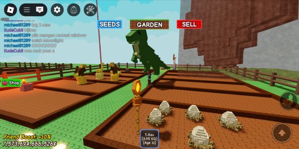 T-Rex | Grow A Garden