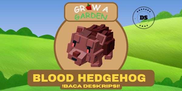 Blood Hedgehog - Grow A Garden